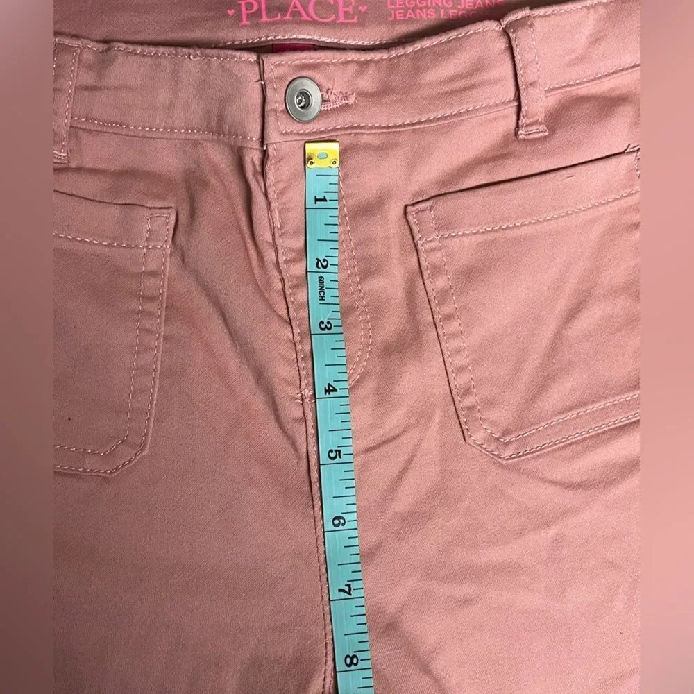 NWT! The Childrens Place Pink Legging Jeans Girls 16